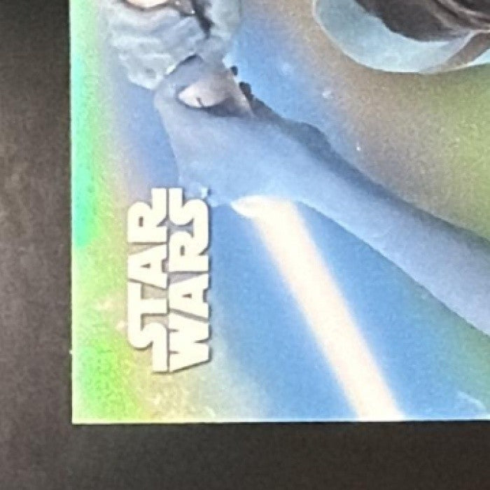 AMY ALLEN AS AAYLA SECURA 2025 TOPPS CHROME STAR WARS SAPPHIRE #A-AM AUTO