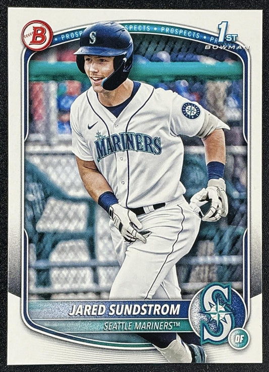JARED SUNDSTROM 2025 BOWMAN #BP-85 PROSPECTS MARINERS