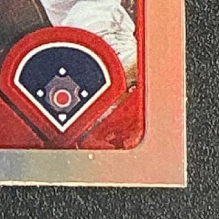 SPENCER SCHWELLENBACH 2025 TOPPS CHROME UPDATE #USC132 REFRACTOR RC BRAVES