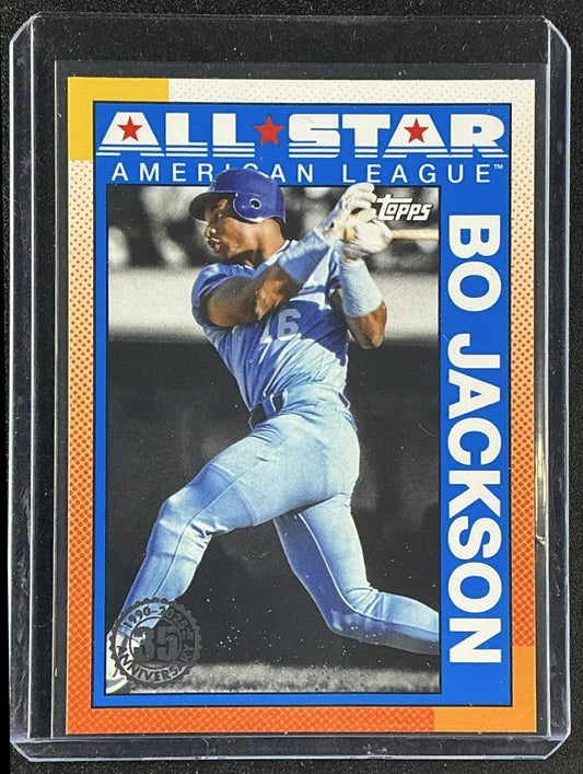 BO JACKSON 2025 TOPPS #90AS-26 1990 BASEBALL ALL-STAR ROYALS