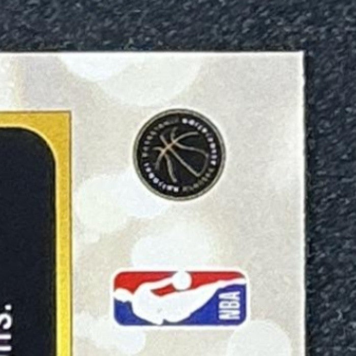 2025 Topps Hoops Anthony Edwards #270 Rainbow Foil Season Highlight