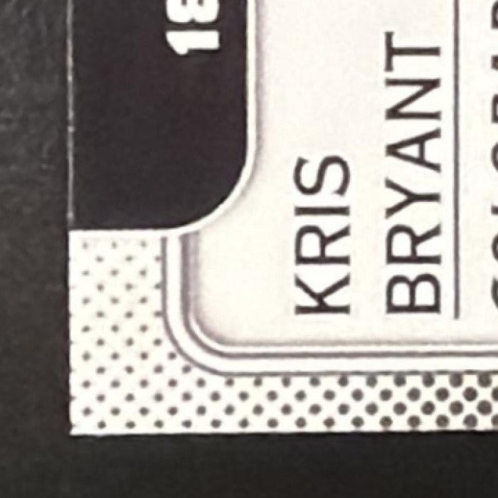 KRIS BRYANT 2025 TOPPS PRISTINE #181 ROCKIES