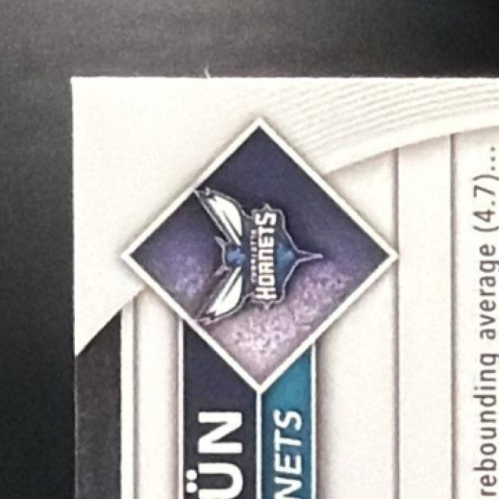 TIDJANE SALAUN 2025-26 BOWMAN #BCV-169 CHROME REPTILIAN REFRACTOR HORNETS