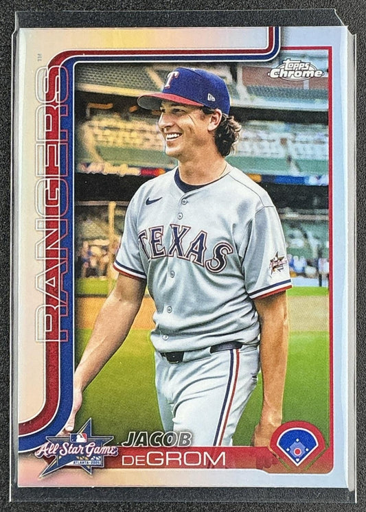 JACOB DEGROM 2025 TOPPS CHROME UPDATE #ASGC-48 ALL-STAR GAME RANGERS