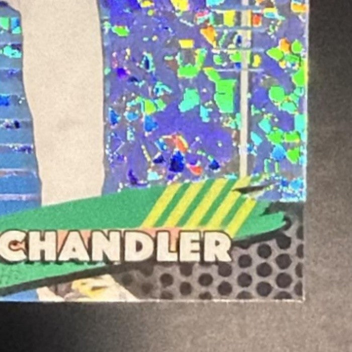 BUBBA CHANDLER 2026 TOPPS FINEST #90 MINI-DIAMOND REFRACTOR RC PIRATES
