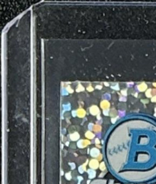 2025 Bowman Fabian Lopez #BCP-19 Chrome Speckle Refractor /299 1st Prospect