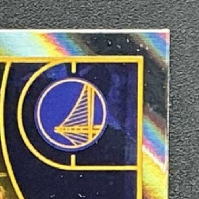 STEPHEN CURRY 2025-26 TOPPS HOOPS #141 LIGHT BURST WARRIORS