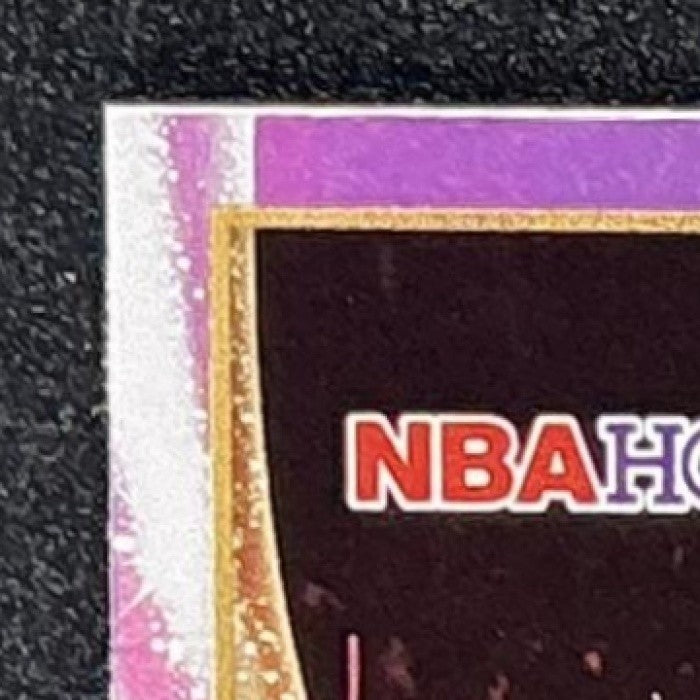 JAYSON TATUM 2025-26 TOPPS HOOPS #263 RAINBOW FOIL SEASON HIGHLIGHT CELTICS