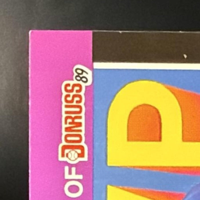 DARRYL STRAWBERRY 1989 DONRUSS #BC-6B BONUS MVPS METS