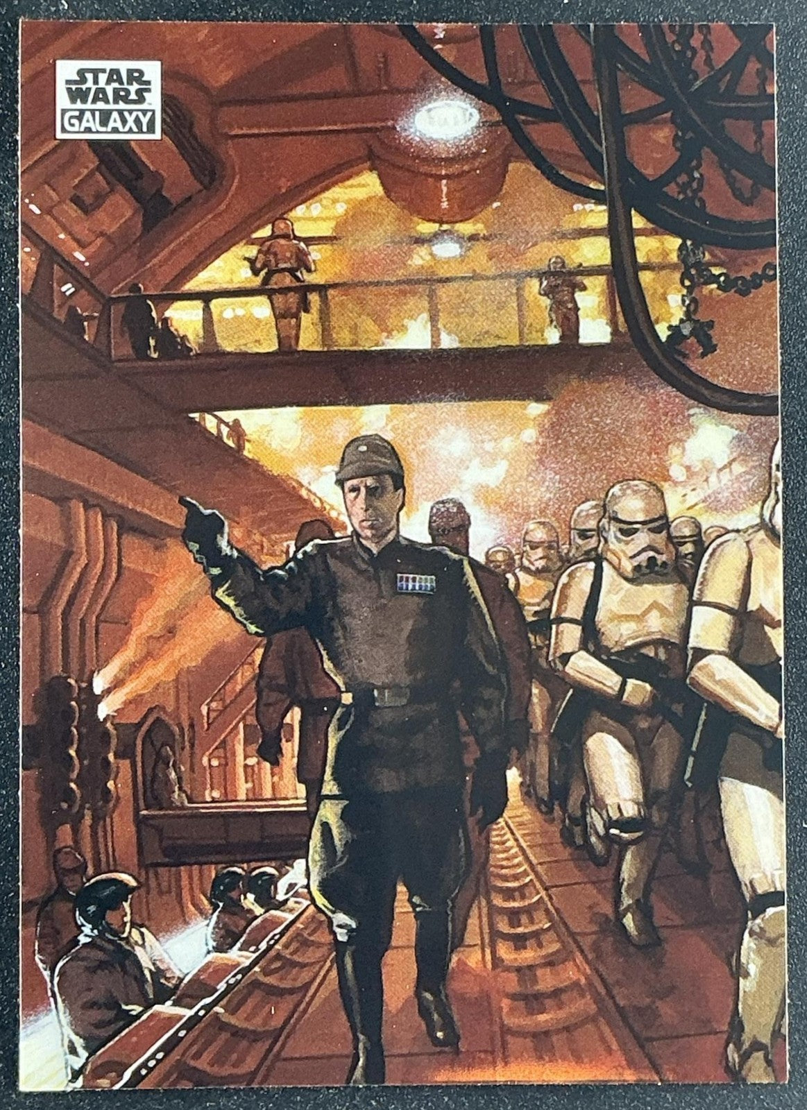 ADMIRAL PIETT 2025 TOPPS CHROME STAR WARS GALAXY #35