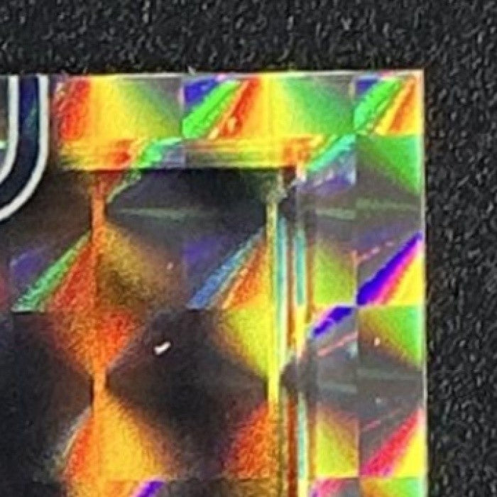 DALTON RUSHING 2025 TOPPS CHROME UPDATE #USC129 GEOMETRIC REFRACTOR RC DODGERS
