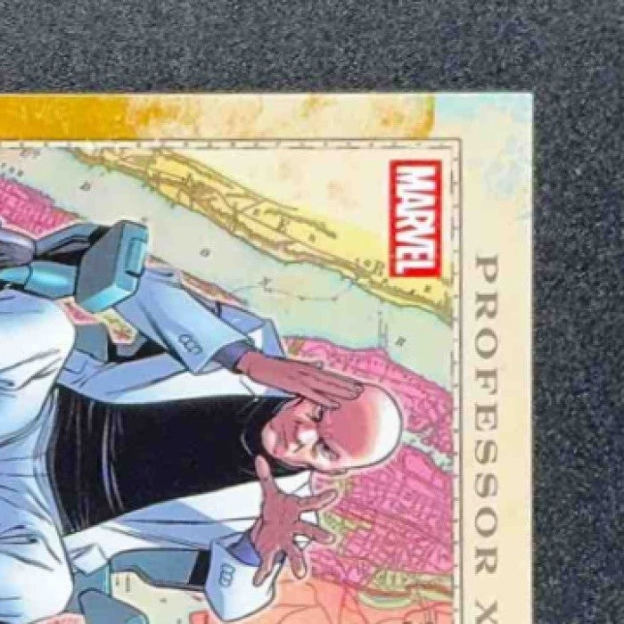 2026 Topps Brooklyn Marvel Captain America Professor X #NYF-23 Gold /50 SSP