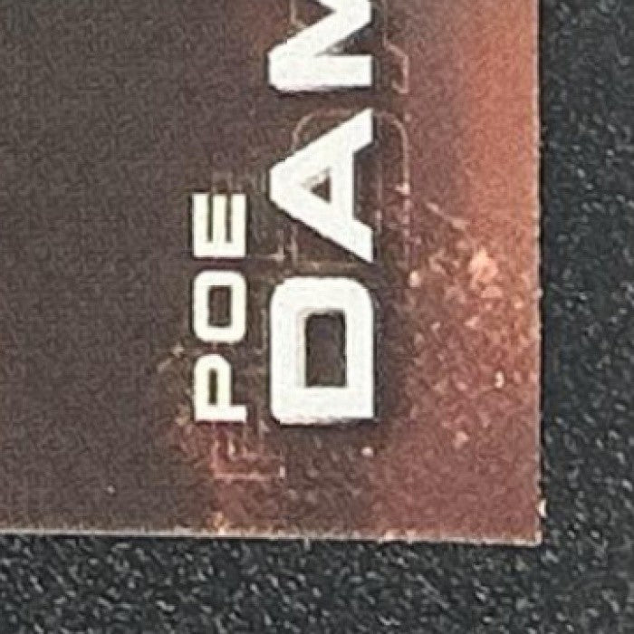 POE DAMERON 2025 TOPPS CHROME STAR WARS SAPPHIRE #145