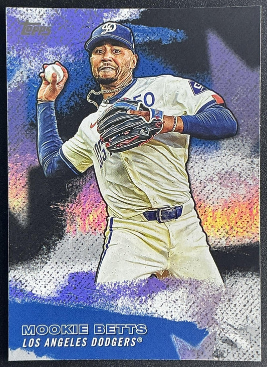 MOOKIE BETTS 2026 TOPPS SERIES 1 #SMLB-16 STARS OF MLB DODGERS