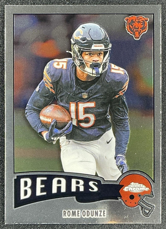 ROME ODUNZE 2025 TOPPS CHROME #1975-6 1975 BEARS