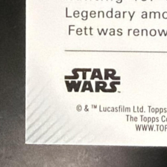 BOBA FETT 2025 TOPPS STAR WARS HYPERSPACE #63