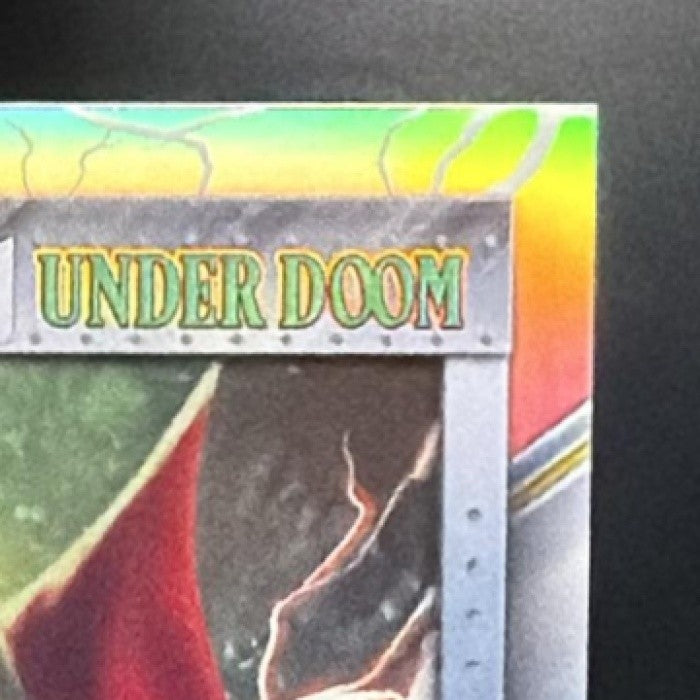 ONE WORLD UNDER DOOM #4 2026 TOPPS CHROME MARVEL COMICS #OW-04