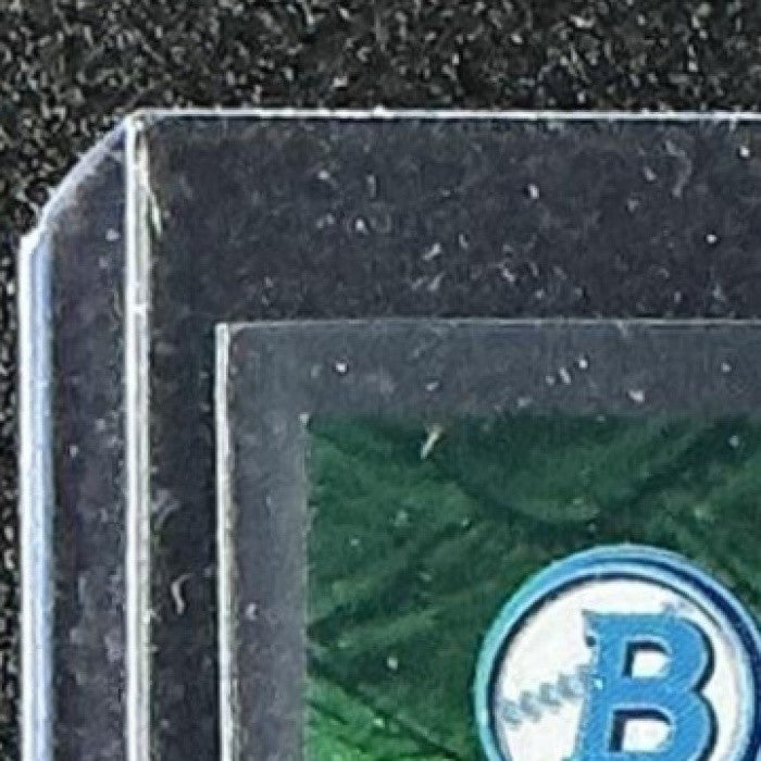 2025 Bowman Chrome Zander Darby Auto Reptilian Green Refractor /99 1st Prospect