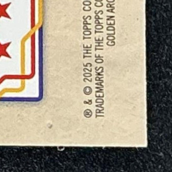 HAILEE SWAIN 2025 TOPPS CHROME MCDONALD'S ALL-AMERICAN #57 MCFLURRY REFRACTOR