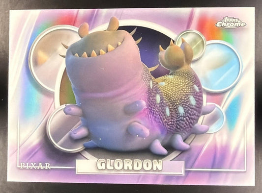 GLORDON 2026 TOPPS CHROME DISNEY #141 REFRACTOR ELIO
