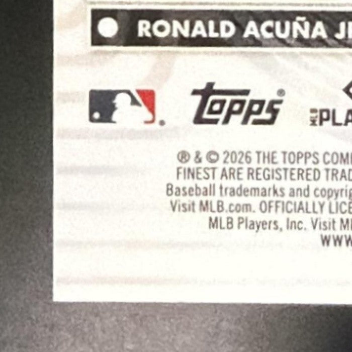 JUAN SOTO 2026 TOPPS FINEST #TF-14 TEAM METS
