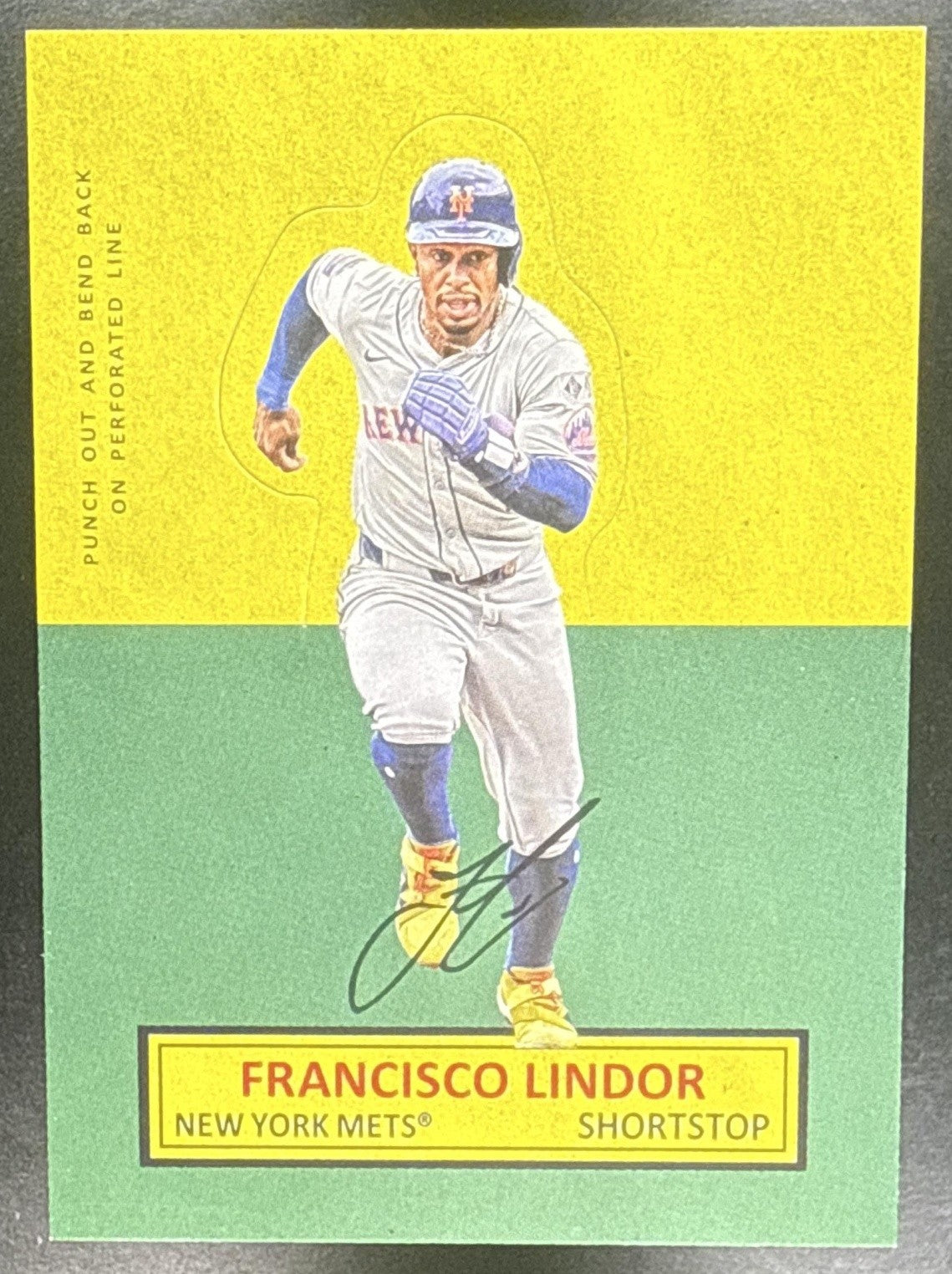 FRANCISCO LINDOR 2025 TOPPS ARCHIVES #64SU-17 1964 STAND UPS METS