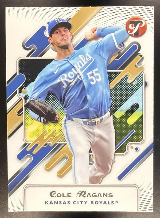 COLE RAGANS 2025 TOPPS PRISTINE #132 ROYALS