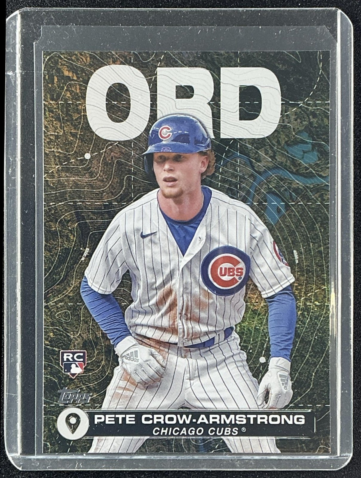 PETE CROW-ARMSTRONG 2024 TOPPS #CTC-19 CITY TO RC CUBS