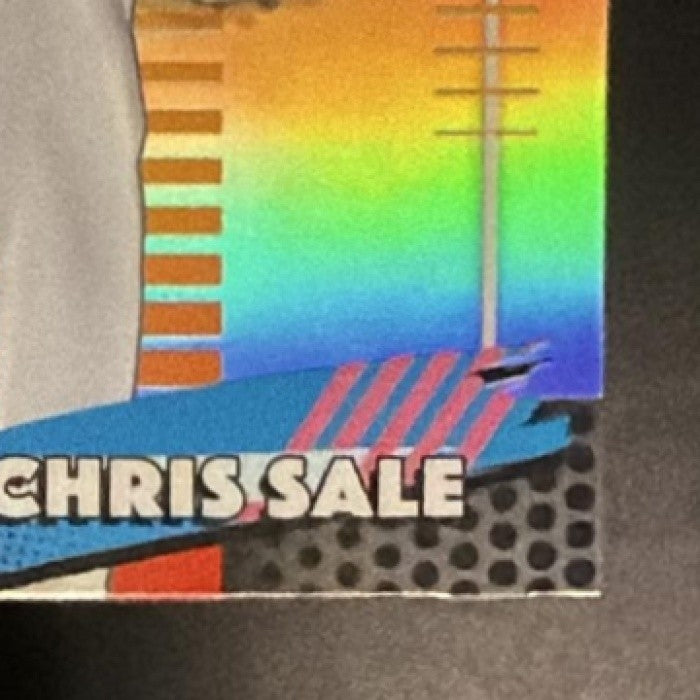 CHRIS SALE 2026 TOPPS FINEST #137 UNCOMMON REFRACTOR BRAVES