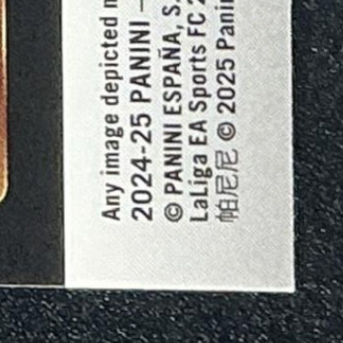 2024 Panini Select La Liga Alejo Veliz #13 Future Blue Pulsar Prizm