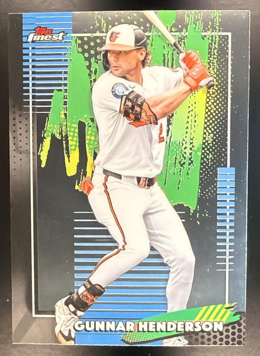 GUNNAR HENDERSON 2026 TOPPS FINEST #51 ORIOLES