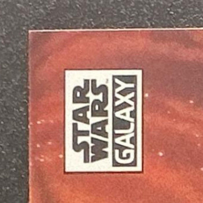 LUKE SKYWALKER AND OBI-WAN KENOBI 2025 TOPPS CHROME STAR WARS GALAXY #51