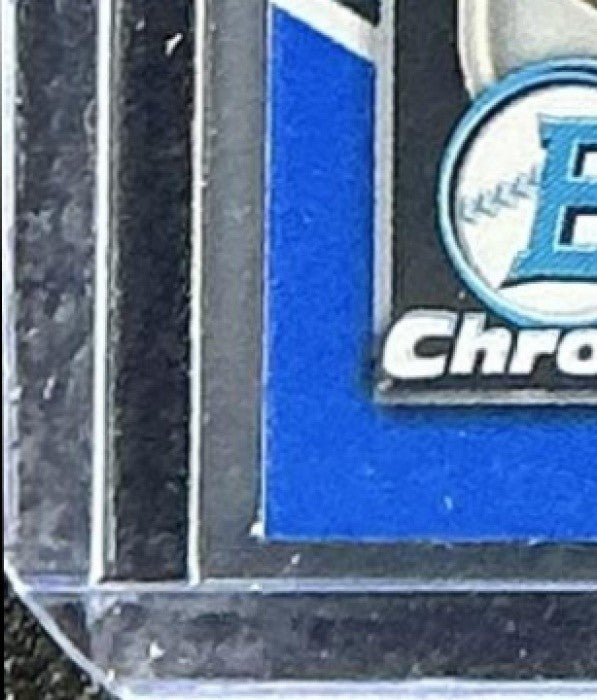 2024 Bowman Draft Casey Saucke #BDC-33 Chrome Sky Blue Refractor 1st Prospect
