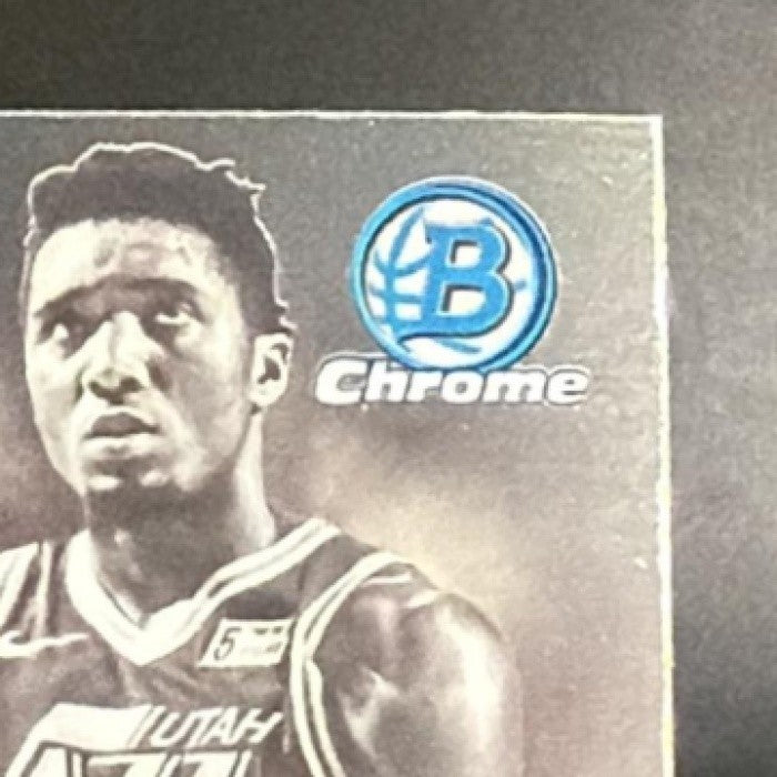 DONOVAN MITCHELL 2025-26 BOWMAN #YK-15 CHROME YOUNG KINGS JAZZ