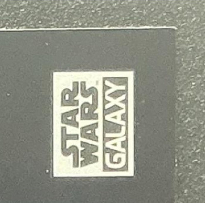 SHADOW OF EVIL 2025 TOPPS CHROME STAR WARS GALAXY #95