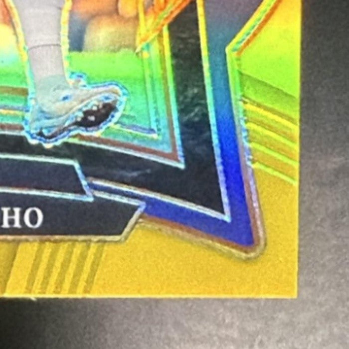 JADON SANCHO 2024-25 PANINI SELECT PREMIER LEAGUE #82 TERRACE GOLD 1/10 CHELSEA