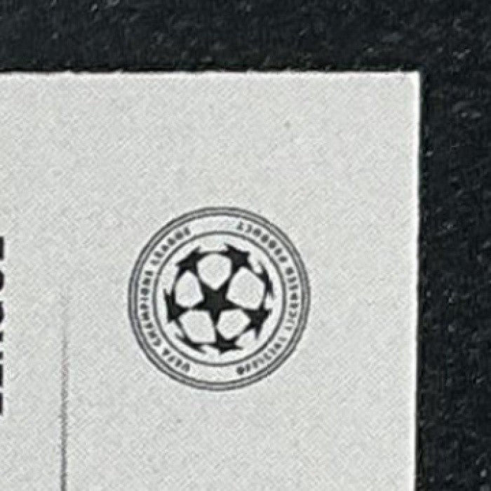 ENDRICK 2024-25 TOPPS UEFA CLUB COMPETITIONS #100 RC REAL MADRID