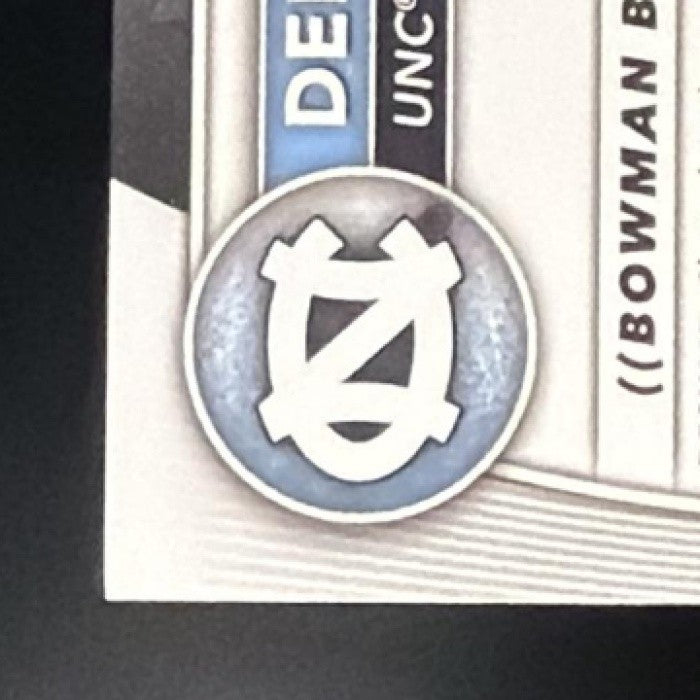DEREK DIXON 2025-26 BOWMAN #BPP-37 PINK BORDER 68/175 1ST PROSPECT TAR HEELS