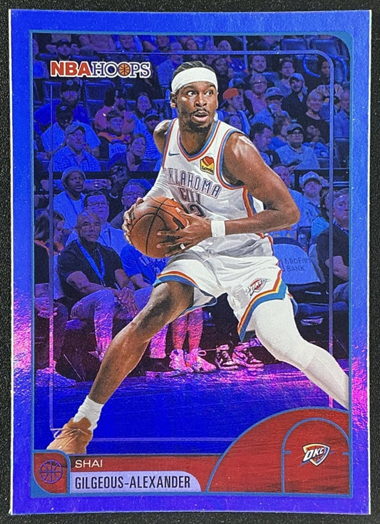 SHAI GILGEOUS-ALEXANDER 2025-26 TOPPS HOOPS #86 THUNDER