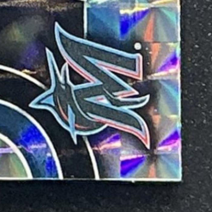 ERIC WAGAMAN 2025 TOPPS CHROME UPDATE #USC56 GEOMETRIC REFRACTOR RC MARLINS