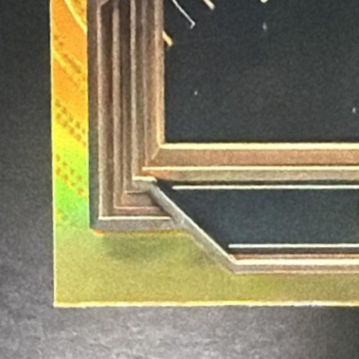 FEAR 2025 TOPPS PIXAR GOLD #58 GILDED