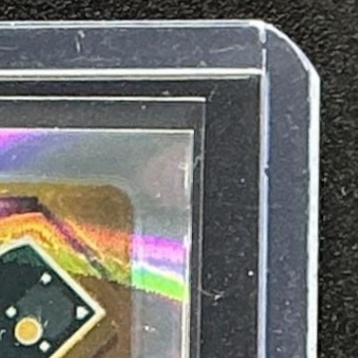 JACOB WILSON 2025 TOPPS CHROME #96 RAYWAVE REFRACTOR RC ATHLETICS