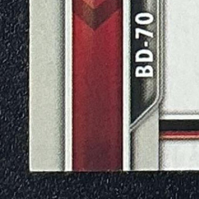 VICTOR ACOSTA 2022 BOWMAN DRAFT 1ST EDITION #BD-70 BLUE 80/150 REDS