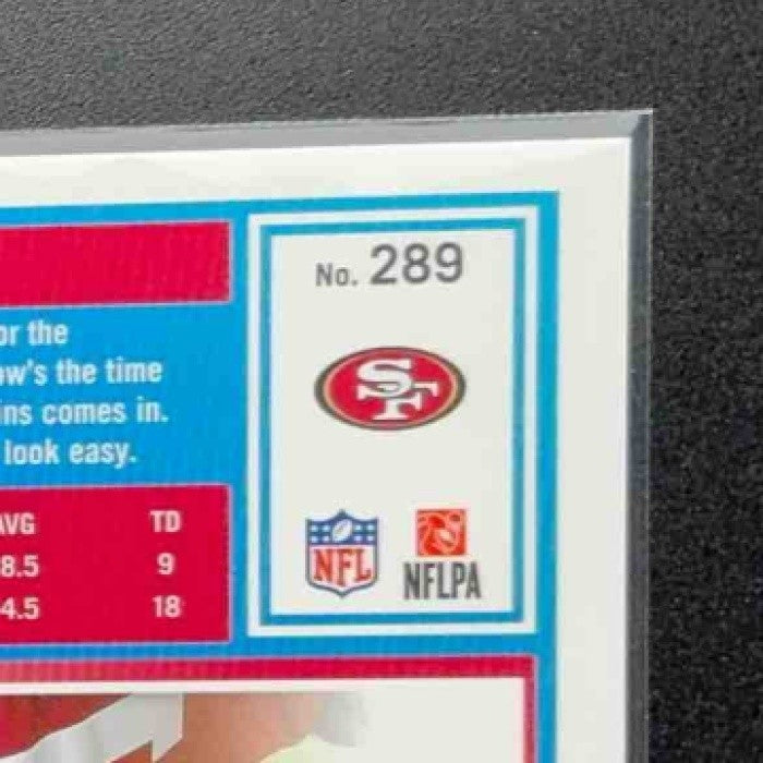2025 Panini Donruss Optic Jordan Watkins #289 Rated Rookie Blue Hyper Prizm