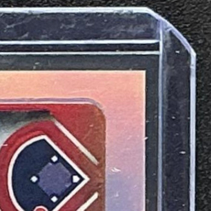 CARSON MCCUSKER 2025 TOPPS CHROME UPDATE #AC-CMC AUTO REFRACTOR 437/499 RC TWINS