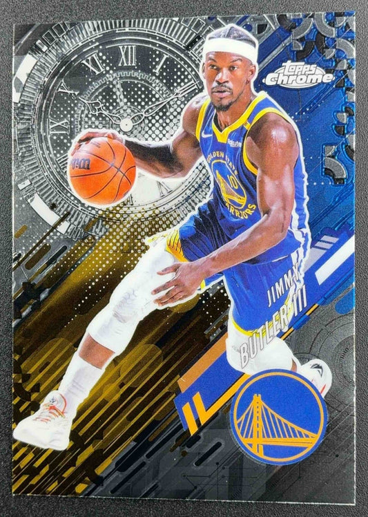 JIMMY BUTLER III 2025-26 TOPPS CHROME #GT-2 GO TIME WARRIORS