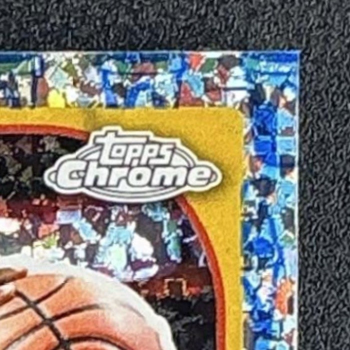2025 Topps Chrome McDonald's All-American Jaren Jackson Jr. McFlurry Refractor