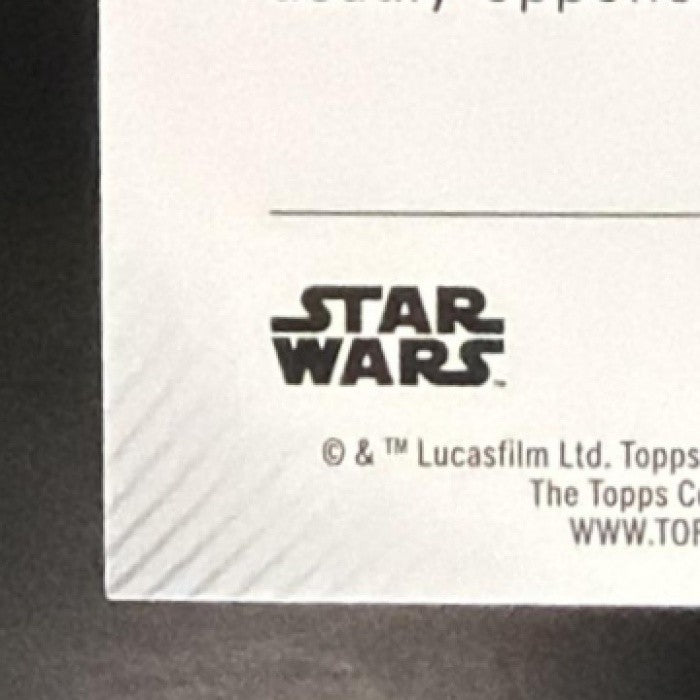 SEVENTH SISTER 2025 TOPPS STAR WARS HYPERSPACE #39