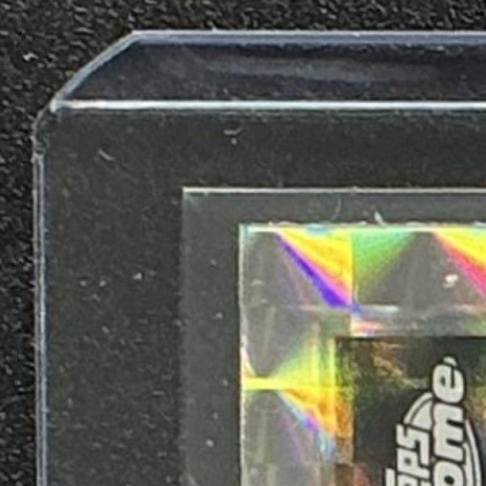 WILL SMITH 2025 TOPPS CHROME UPDATE #USC196 GEOMETRIC REFRACTOR DODGERS