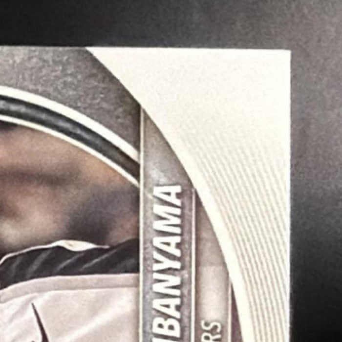 VICTOR WEMBANYAMA 2025-26 BOWMAN #143 SPURS